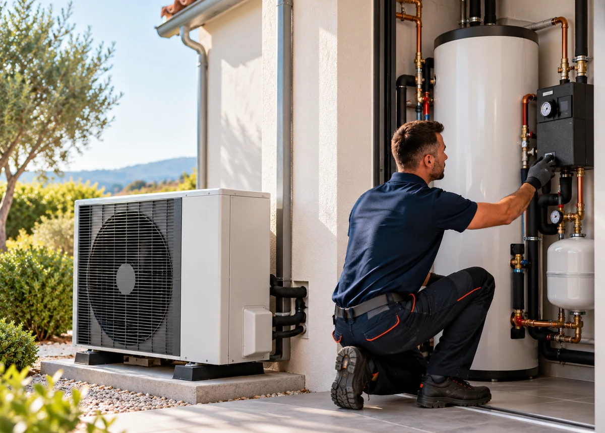 Maintenance de pompe à chaleur à Narbonne